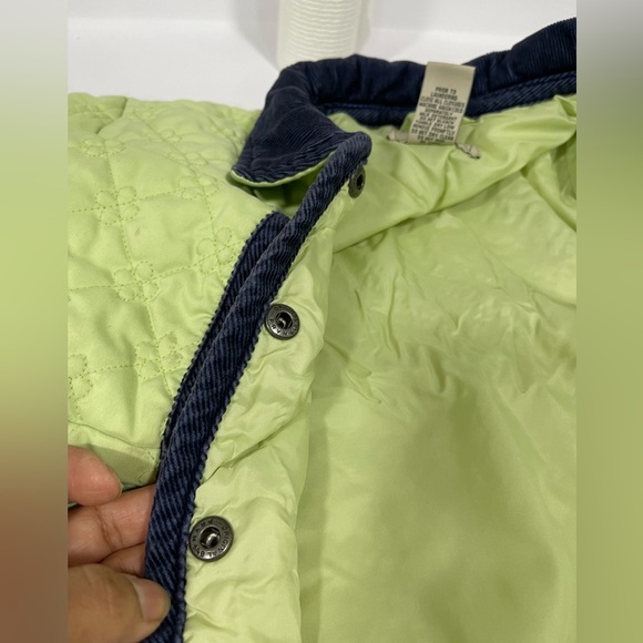 L. L. Bean Girl’s Small / 8 Quilted Jacket - Picture 14 of 15